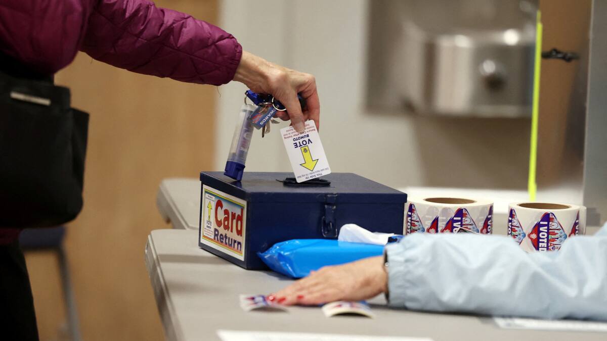 Elecciones en Estados Unidos. Foto: Reuters