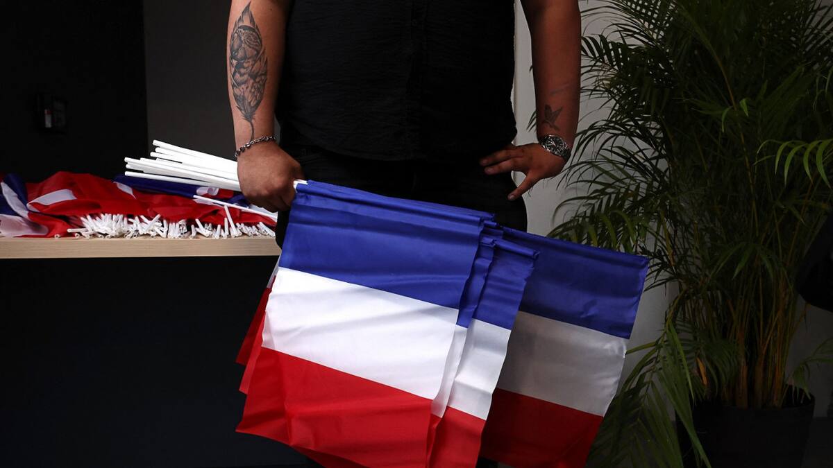 Elecciones en Francia. Foto: Reuters