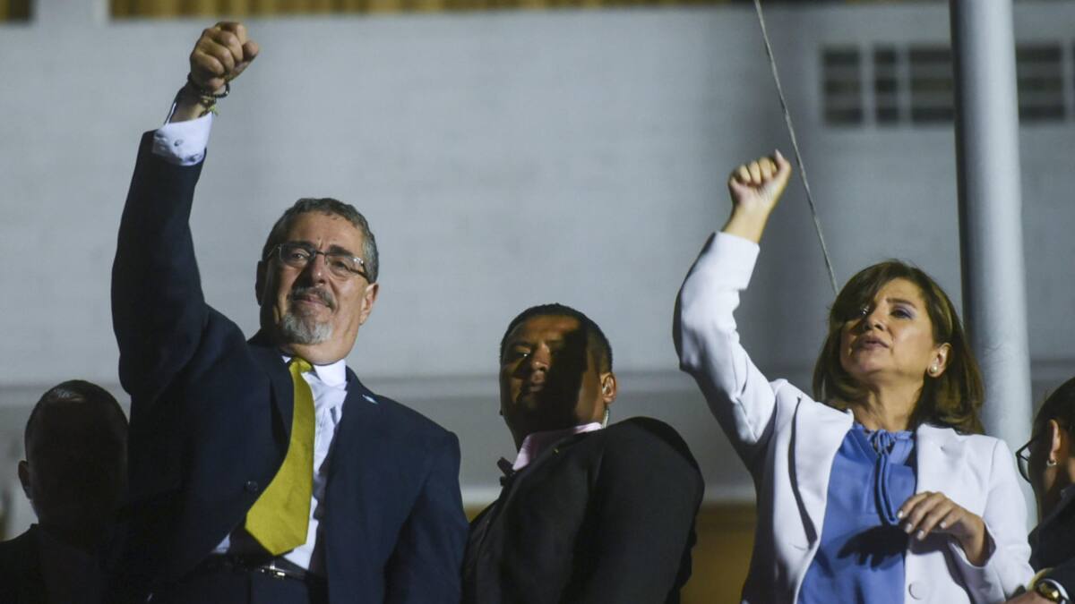 Elecciones en Guatemala. Foto: EFE