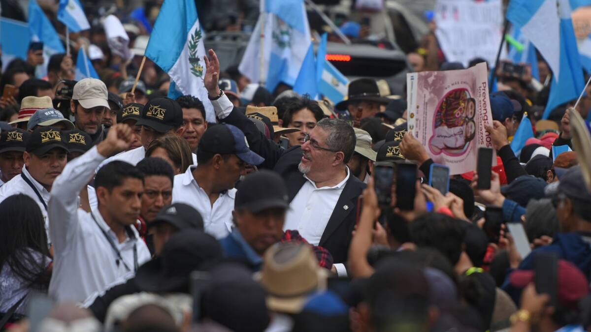 Elecciones en Guatemala. Foto: EFE
