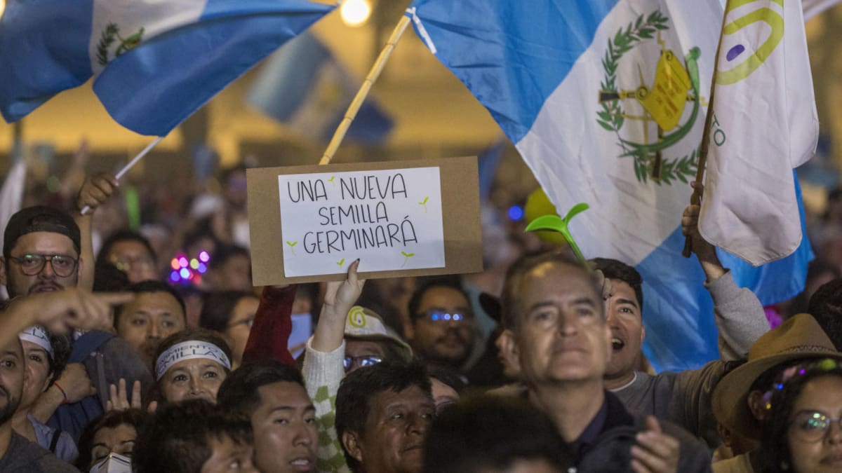 Elecciones en Guatemala. Foto: EFE