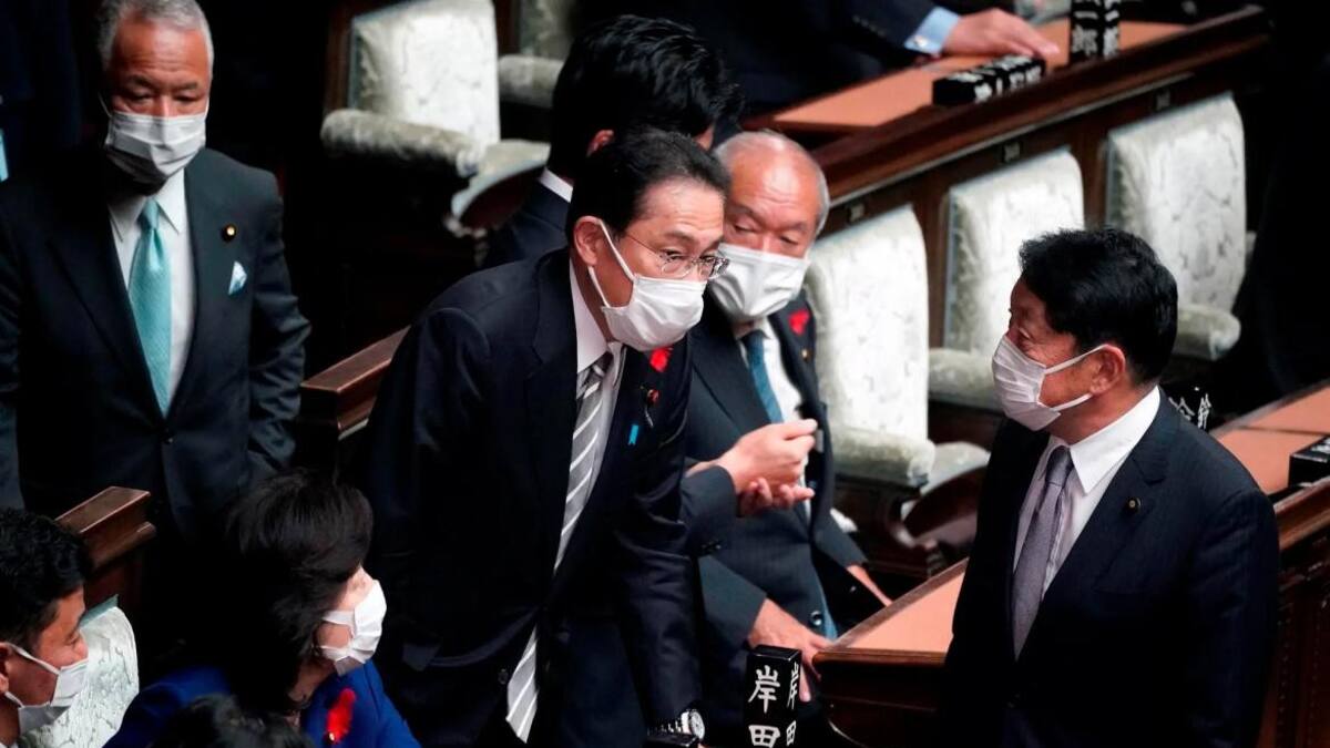 Elecciones en Japón. Foto: EFE.