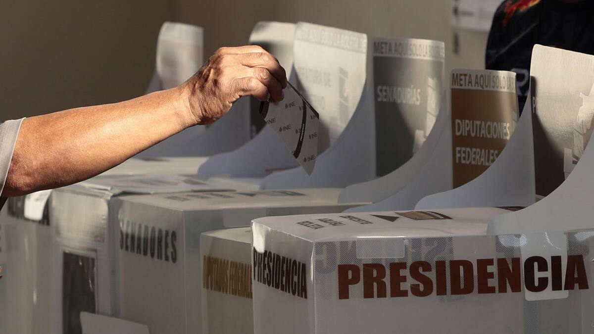 Elecciones en México, 2024. EFE