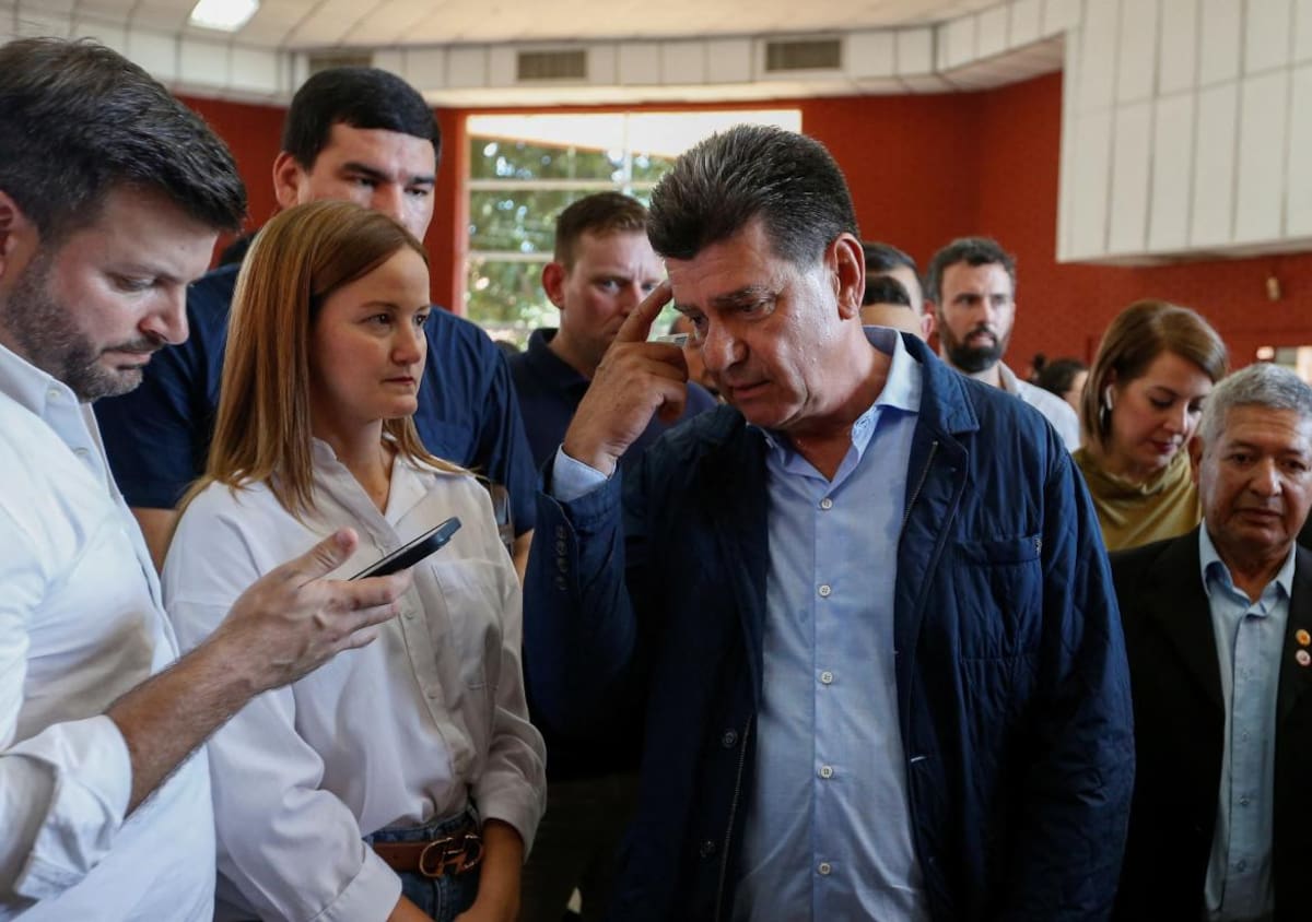 Elecciones en Paraguay, Efraín Alegre, Reuters