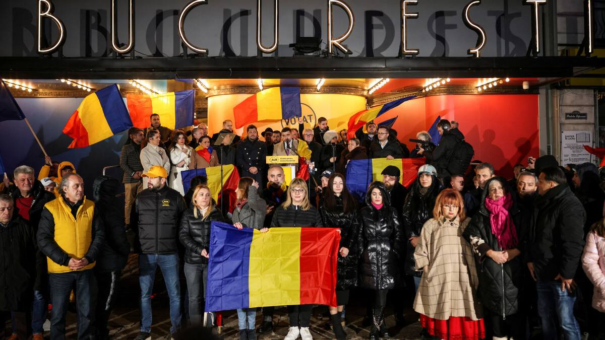 Elecciones en Rumanía. Foto: Reuters