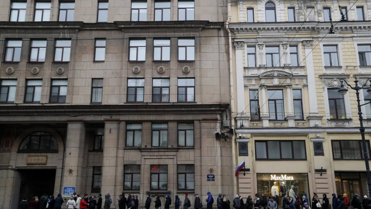 Elecciones en Rusia. Foto: EFE