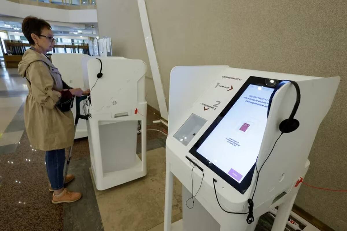 Elecciones en Rusia. Foto: Reuters