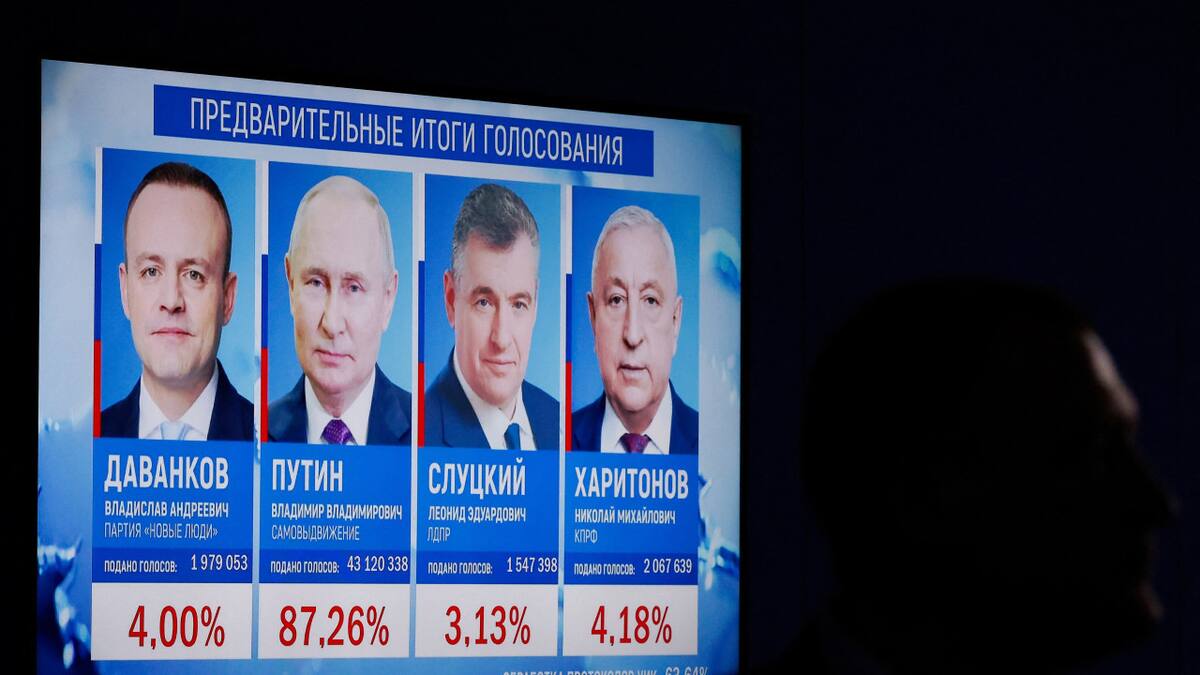 Elecciones en Rusia. Foto: Reuters.