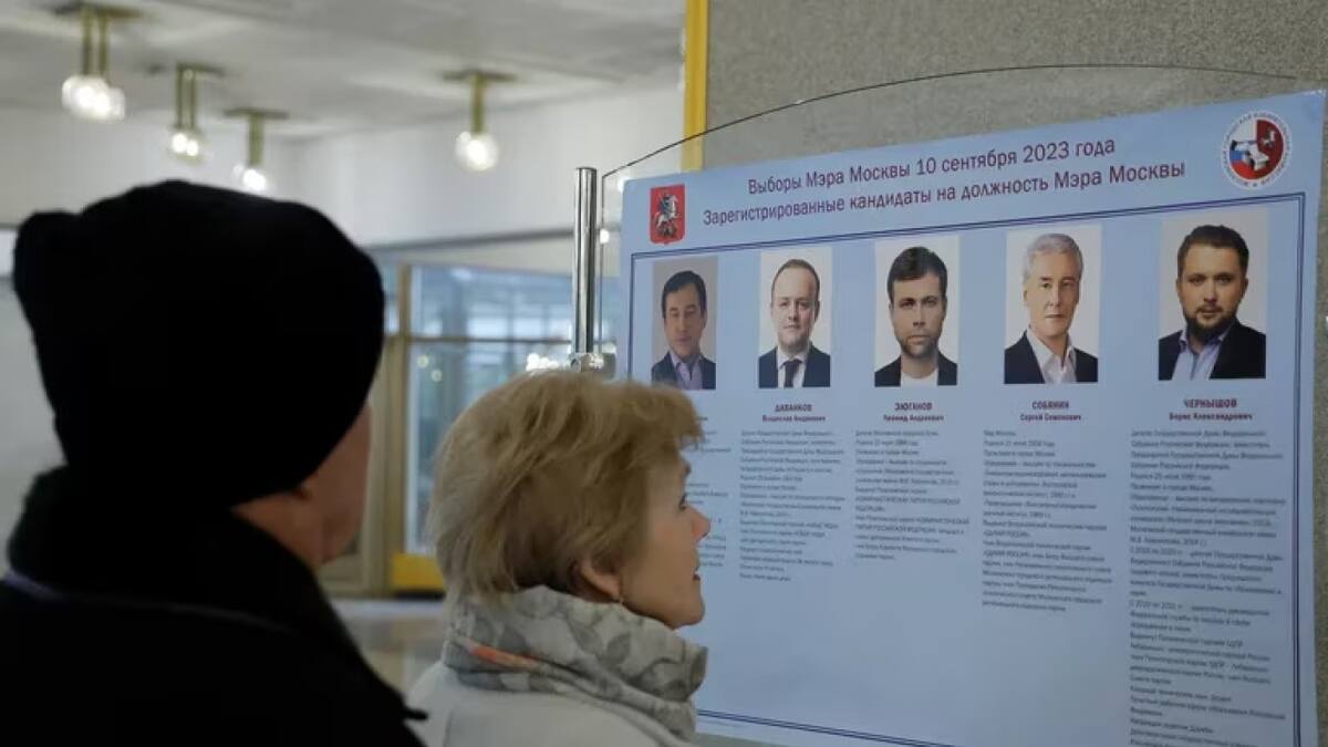 Elecciones en Rusia. Foto: Reuters