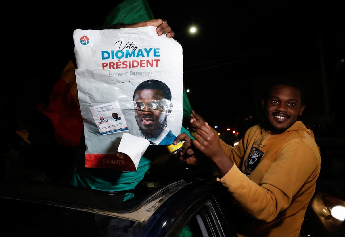 Elecciones en Senegal. Foto: Reuters