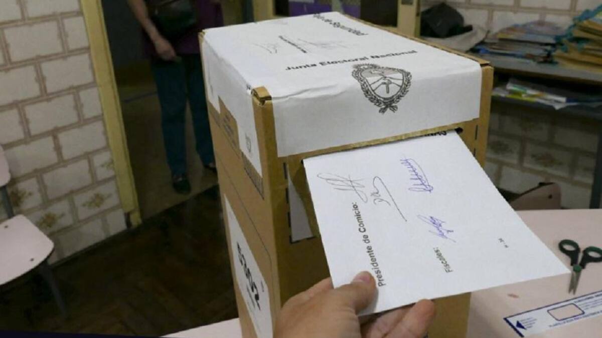 Elecciones en Trelew, Télam