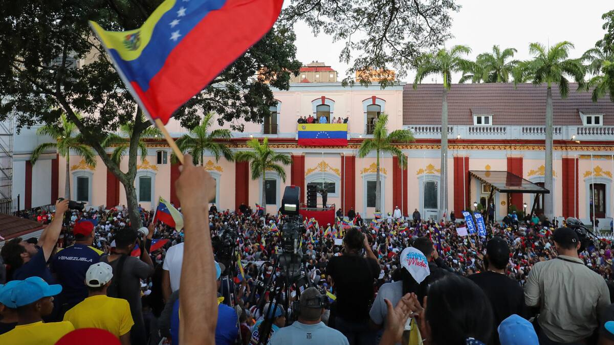 Elecciones en Venezuela. Foto: EFE