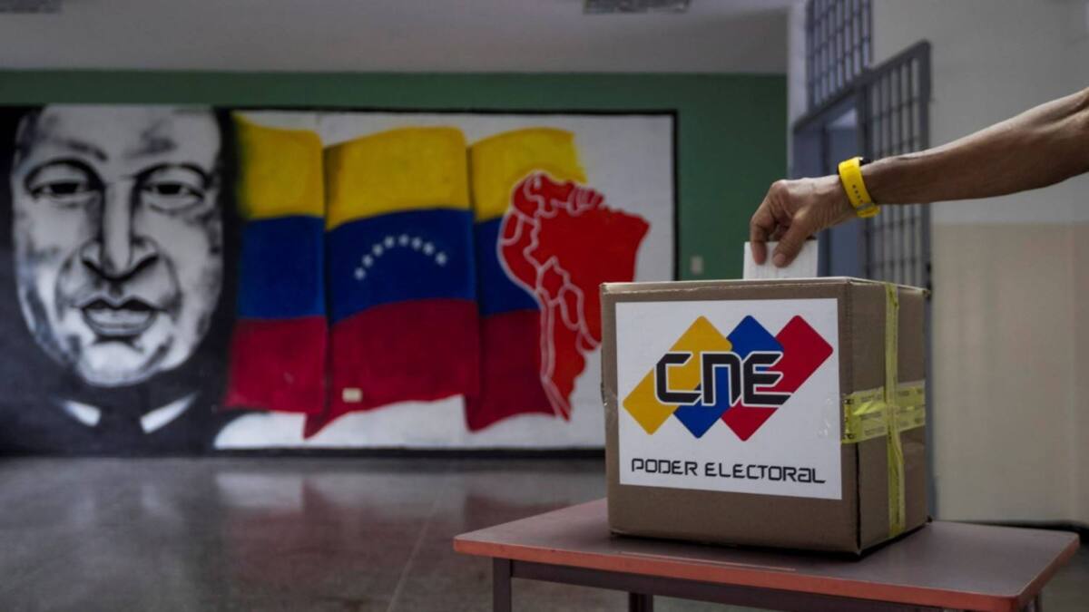 Elecciones en Venezuela. Foto: EFE