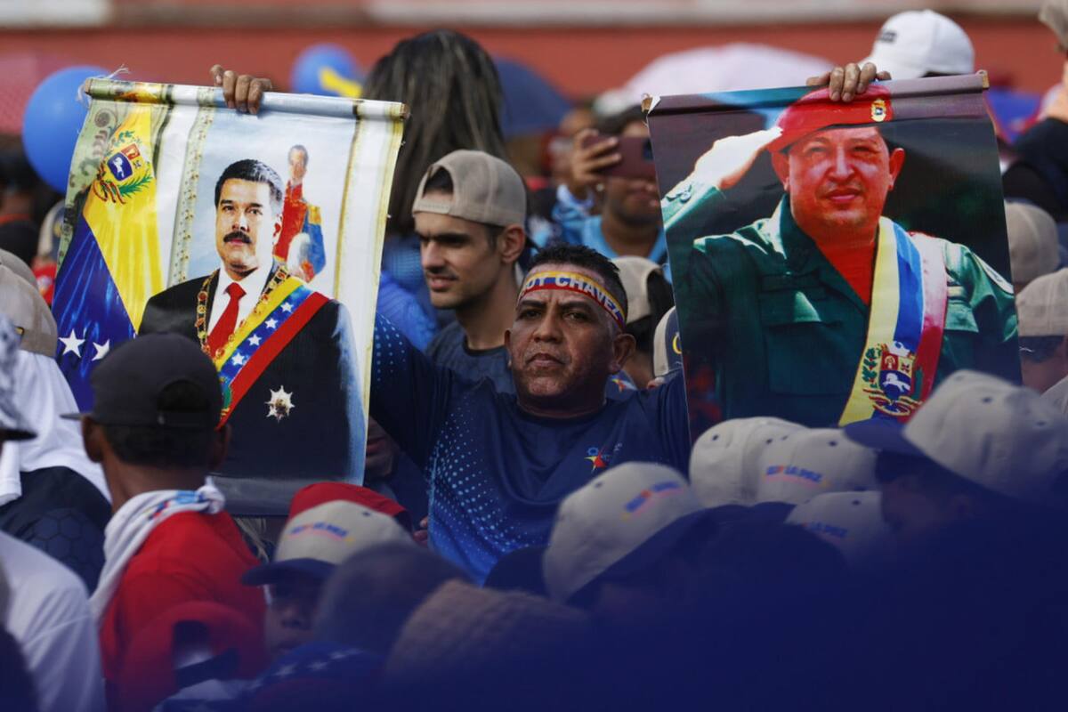 Elecciones en Venezuela. Foto: EFE