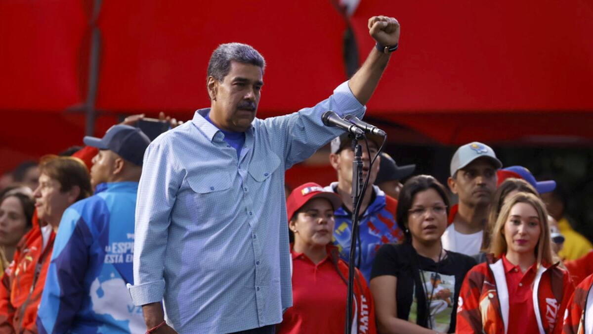 Elecciones en Venezuela. Foto: EFE