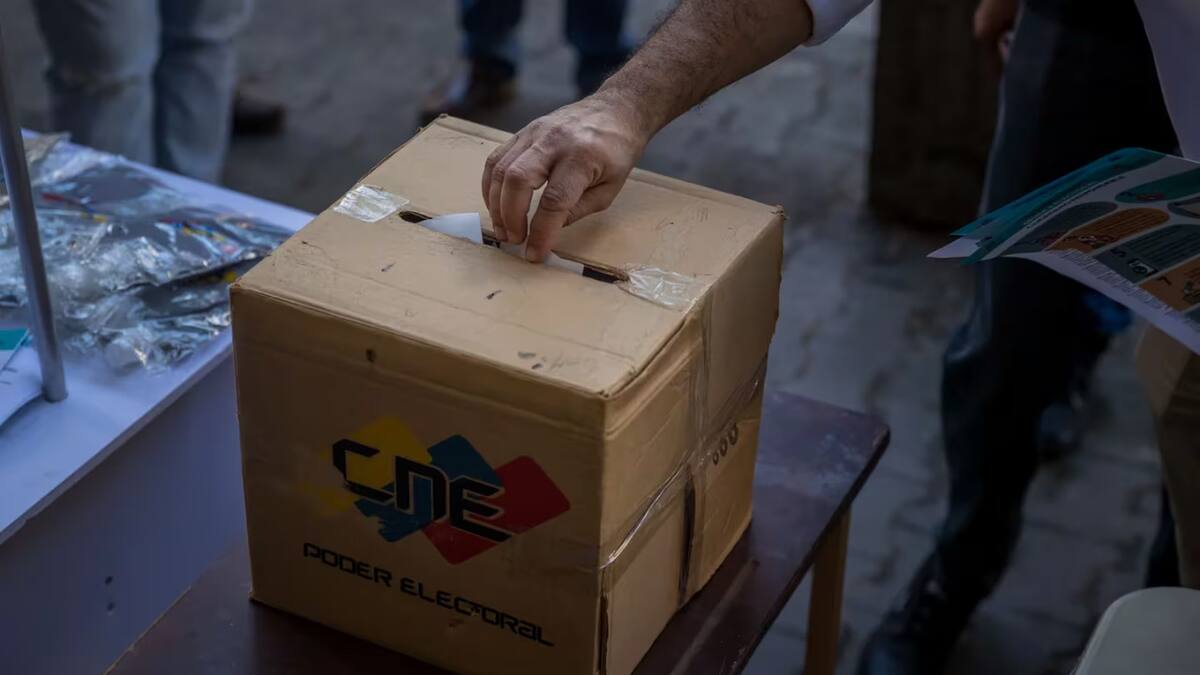 Elecciones en Venezuela. Foto: EFE