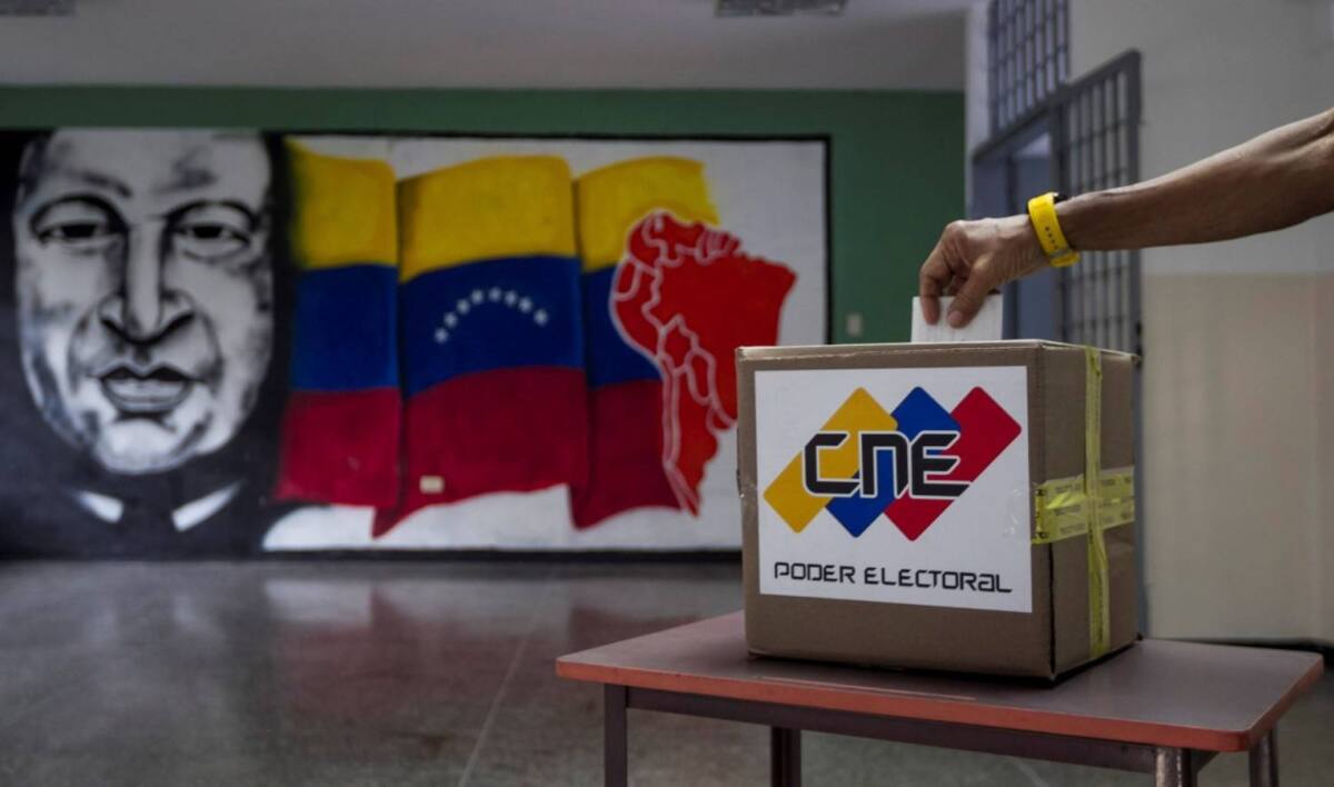 Elecciones en Venezuela. Foto: EFE