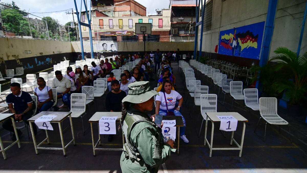 Elecciones en Venezuela. Foto: Reuters