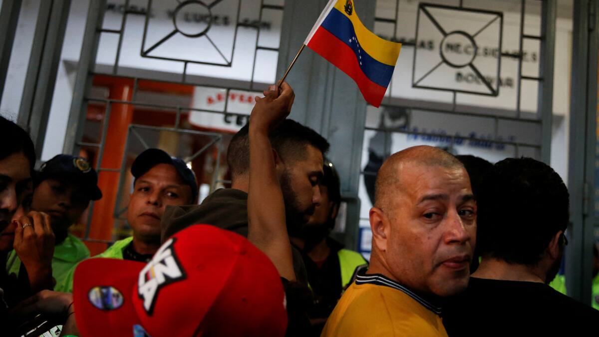Elecciones en Venezuela. Foto: Reuters