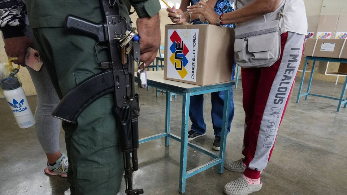 Elecciones en Venezuela. Foto: Reuters.