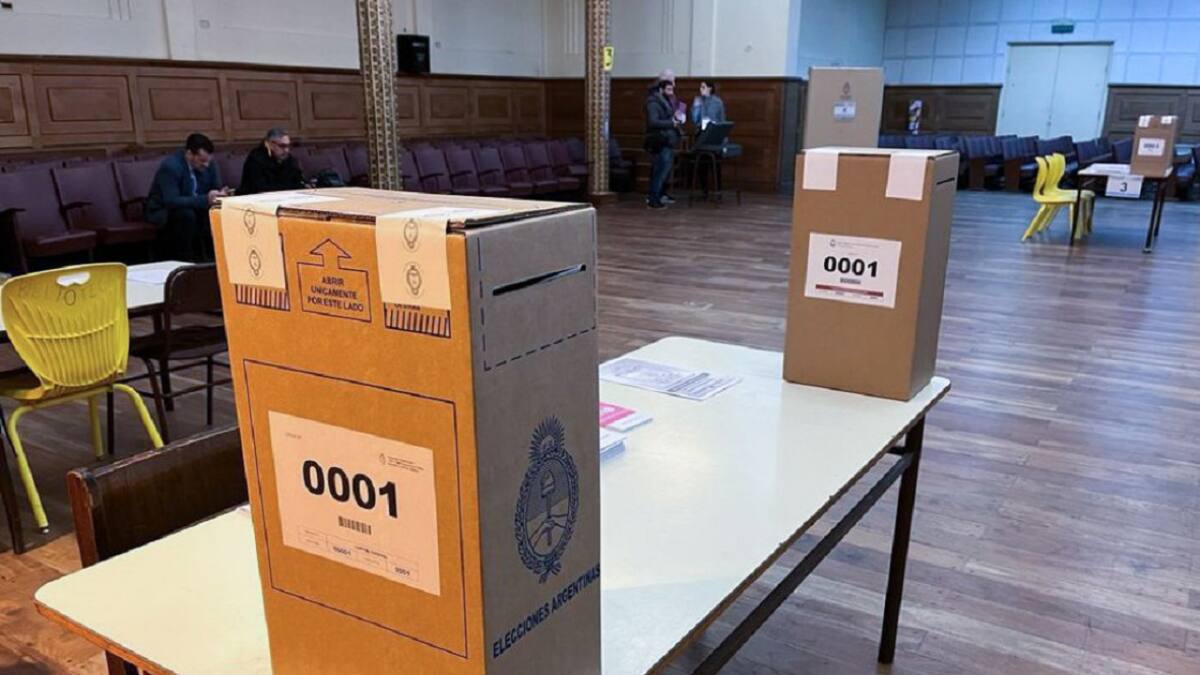 Elecciones. Foto: NA
