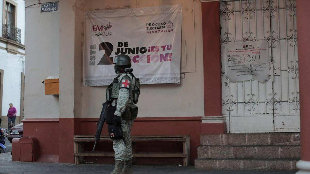 Elecciones históricas y violentas en México. Foto: Reuters.