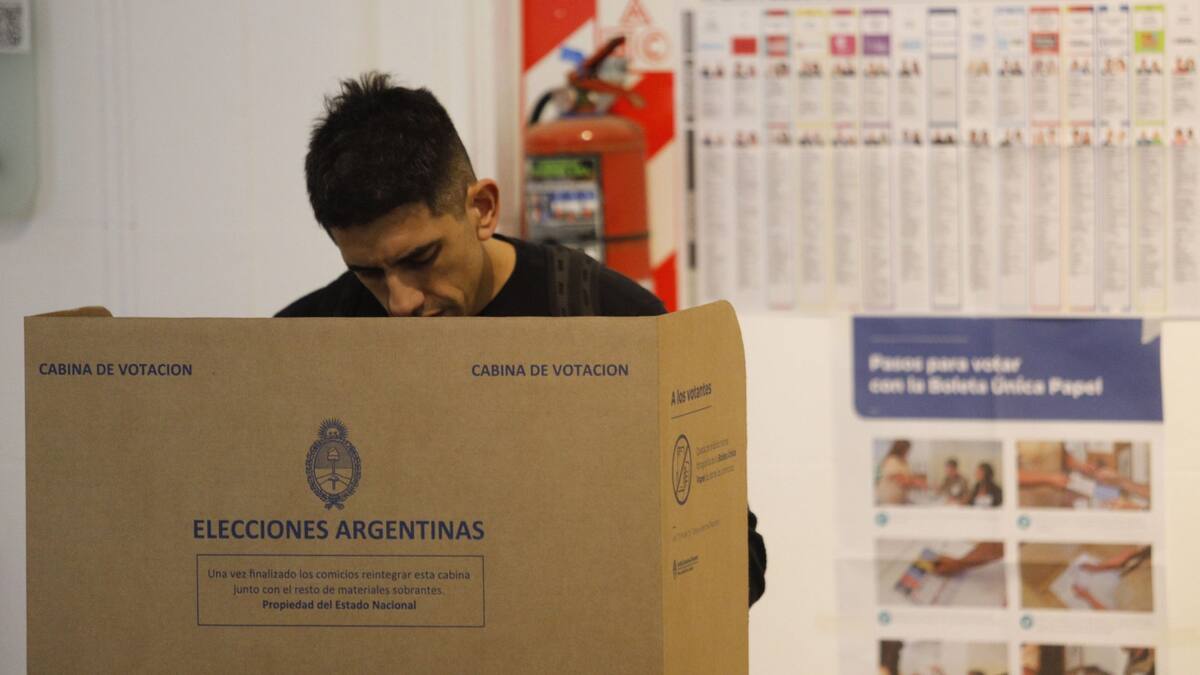Ausentismo en las elecciones: con el 67,8%, cómo fue la participación a comparación de otros comicios