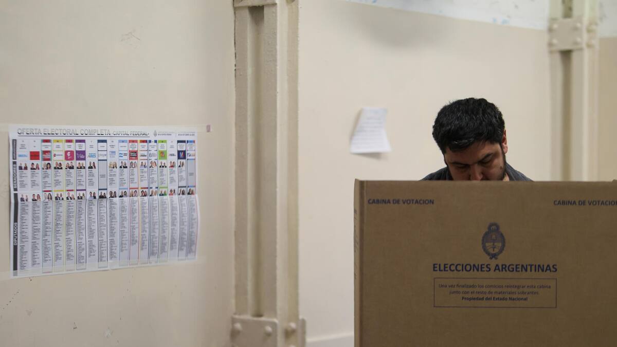 Elecciones legislativas 2025: qué pasa si voy a votar a último minuto