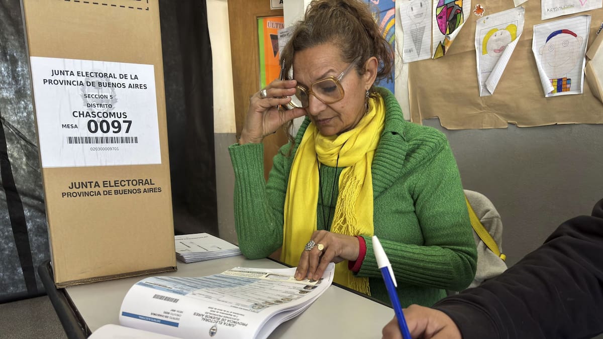Elecciones legislativas.