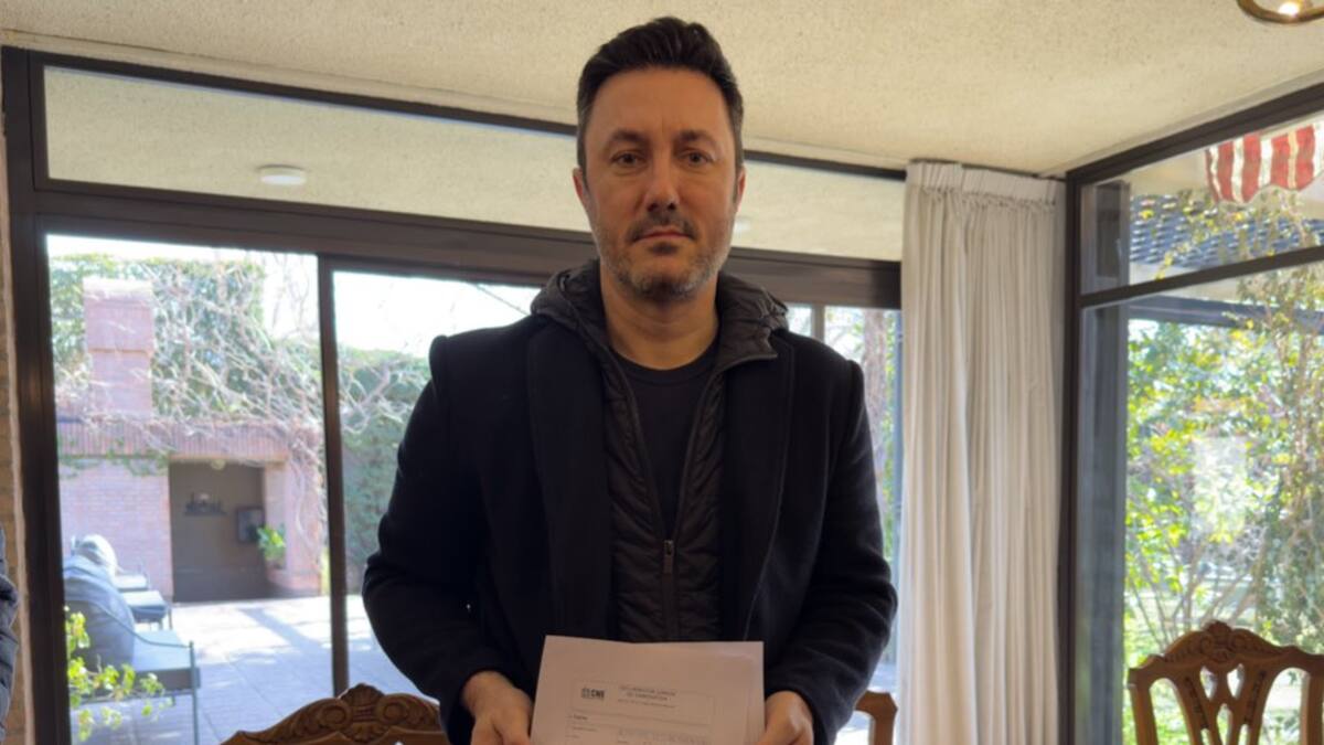 Luis Petri será candidato en Mendoza