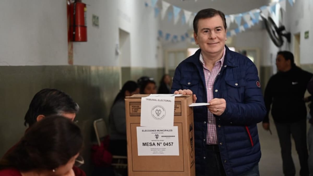 Elecciones en Santiago del Estero: el Frente Cívico de Gerardo Zamora ganó en todos los municipios