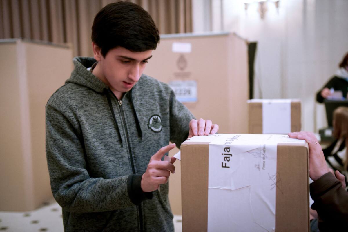 Elecciones PASO 2023. Foto: NA.