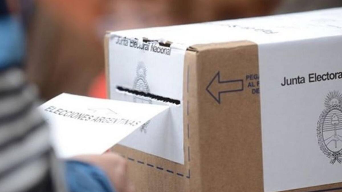Elecciones en Argentina. Foto: NA