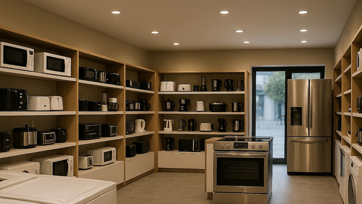 Nueva cadena de electrodomésticos baja persianas y se agrava la crisis del retail en Argentina