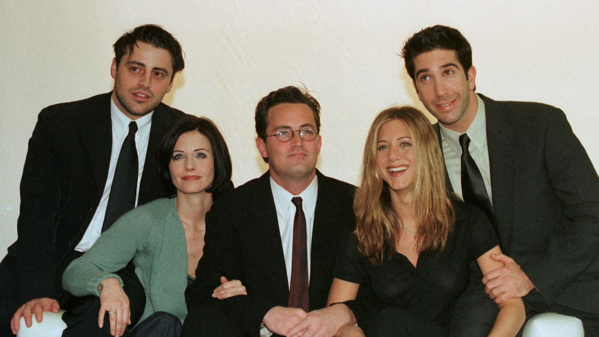 Elenco de "Friends". Foto: Reuters.