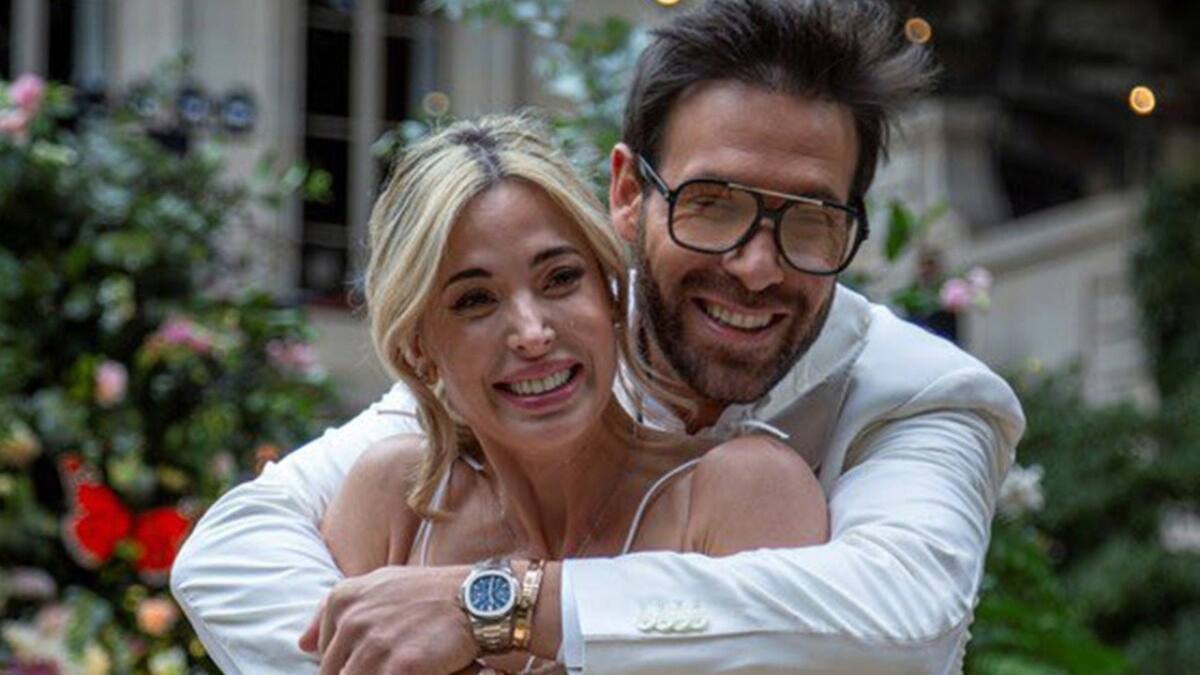 Elias Piccirillo y Jesica Cirio. Foto: redes sociales