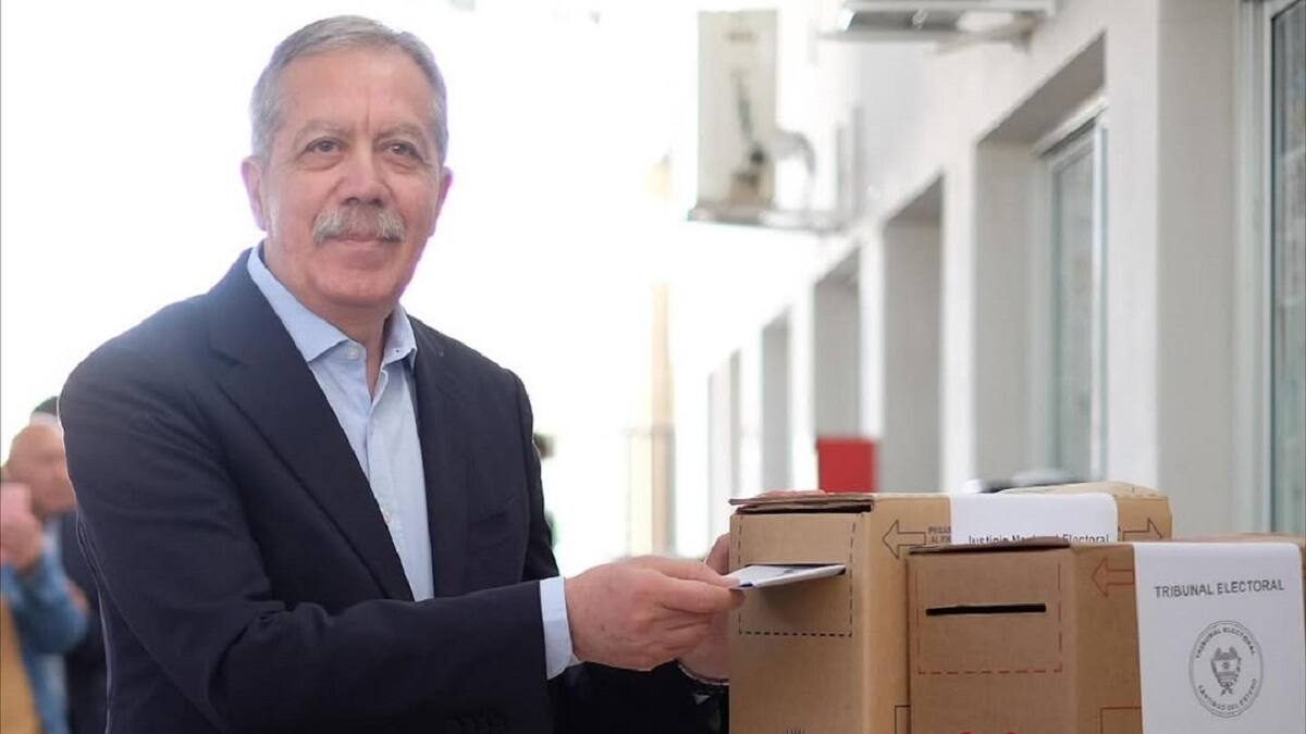 Elías Suárez es el nuevo gobernador de Santiago del Estero.