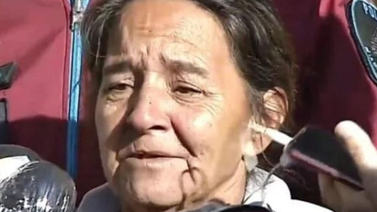 Elida, la abuela de Maia Belloso