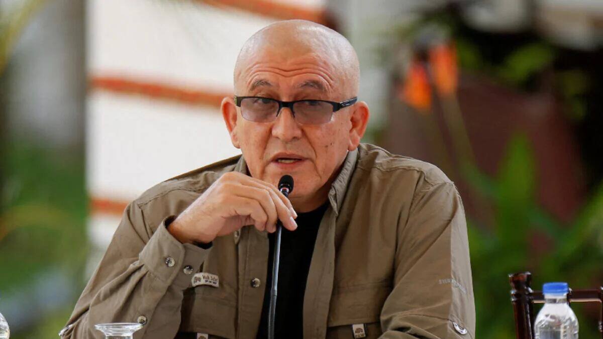 Eliécer Herlinto Chamorro, jefe de ELN. Foto: Reuters.