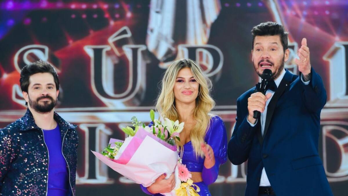 Eliminación del Super Bailando de Stefi Colombo y Felipe Colombo (La Flia)