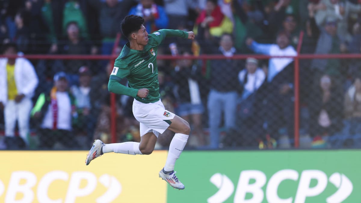 Eliminatorias, Bolivia vs. Colombia. Foto: EFE.