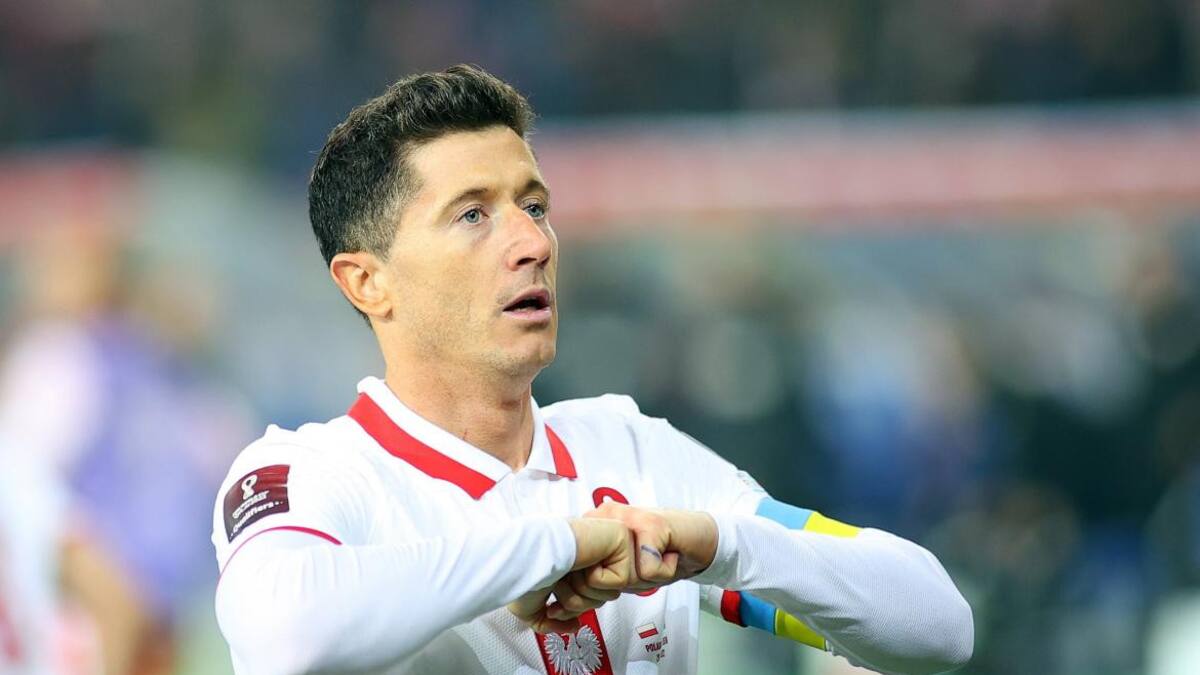 De la mano de Lewandowski, Polonia se clasificó al Mundial y dejó afuera de Qatar 2022 a la Suecia de Ibrahimovic