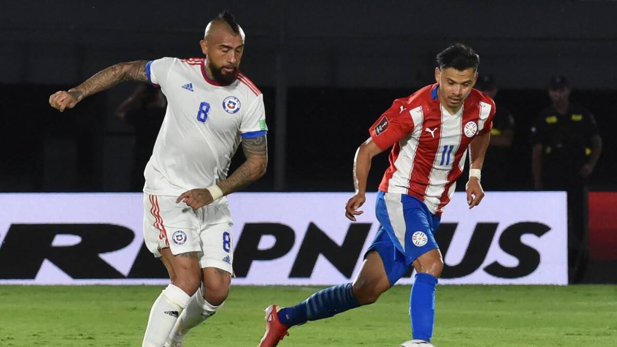 Eliminatorias Sudamericanas, Paraguay vs. Chile