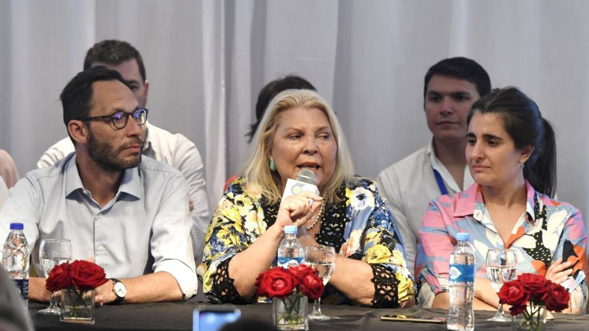 Elisa Carrió - Agencia NA