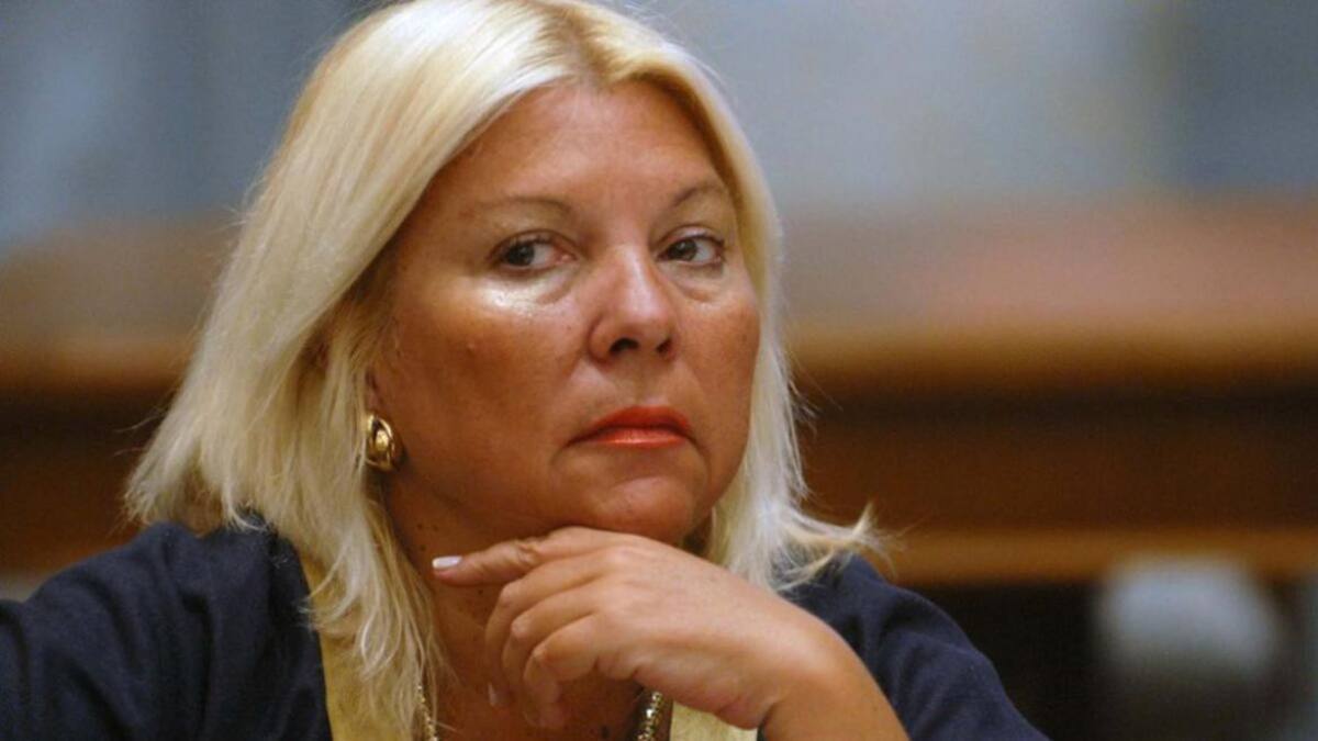 Elisa Carrió - Reforma previsional