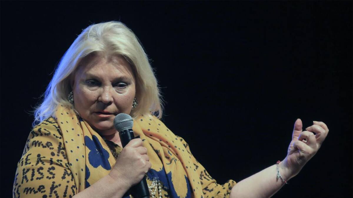 Elisa Carrió, Cambiemos, Gobierno, Política, NA