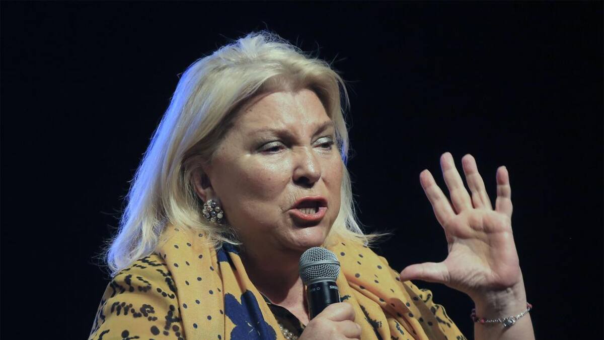 Elisa Carrió, Cambiemos, política, Gobierno, NA