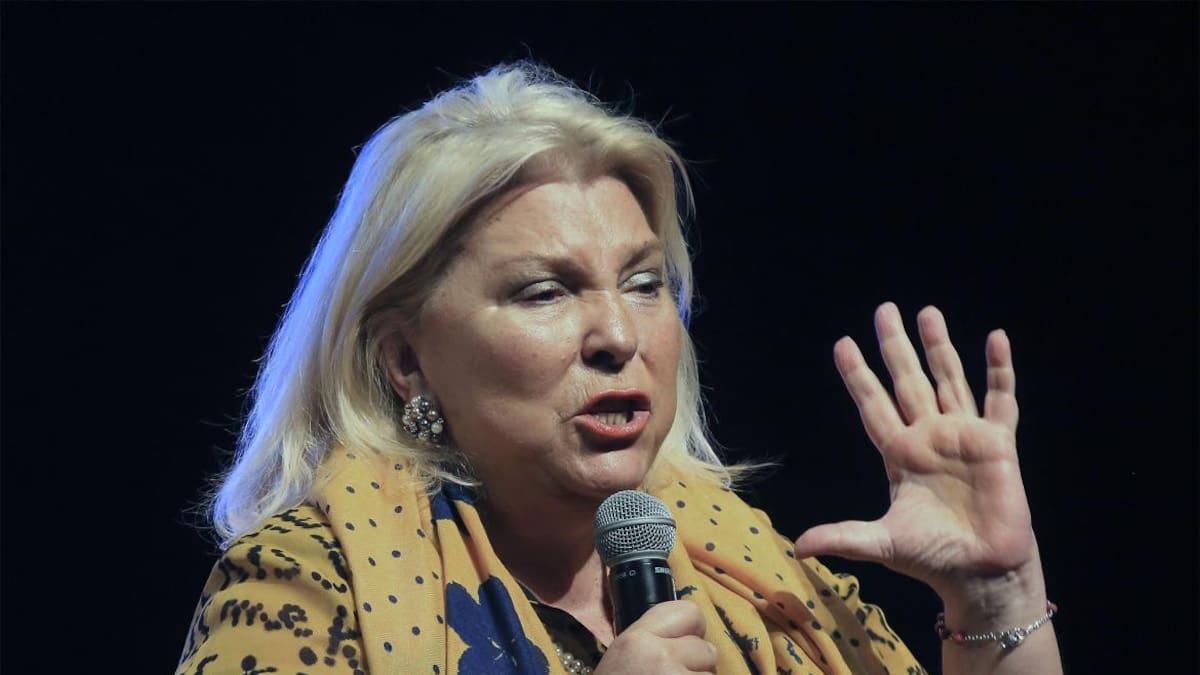 Elisa Carrió, Cambiemos, política, Gobierno, NA