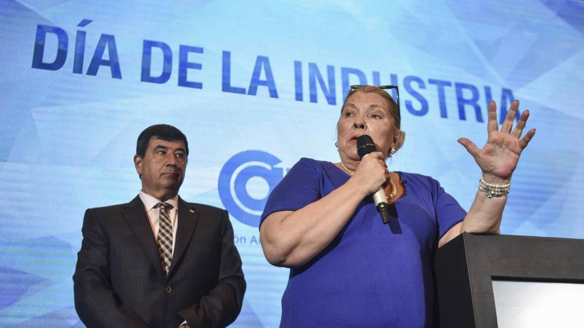 Elisa Carrió, Día de la Industria
