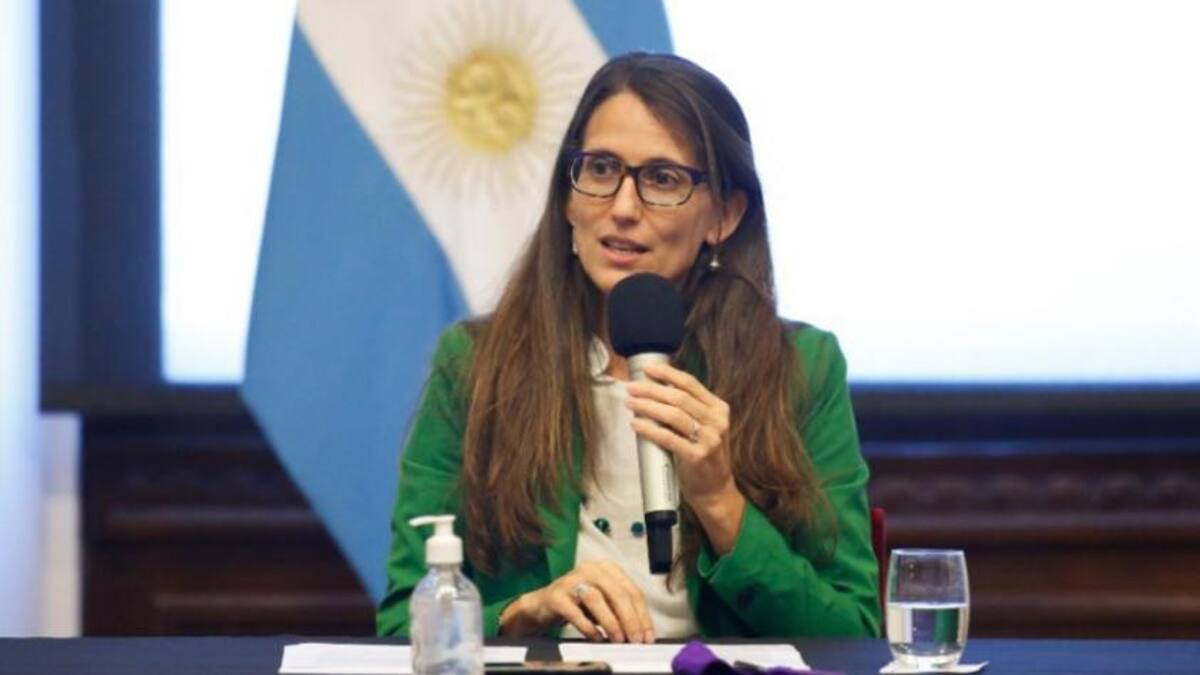 Elizabeth Gómez Alcorta. Foto: NA.